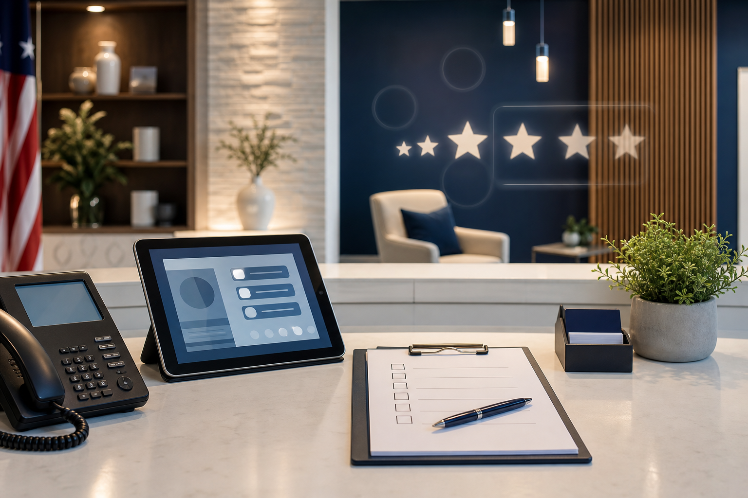 Designer support image for local business digital presence